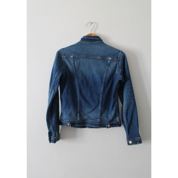 L'AGENCE Celine Jacket Authentique Distressed Size XS - Picture 7 of 14
